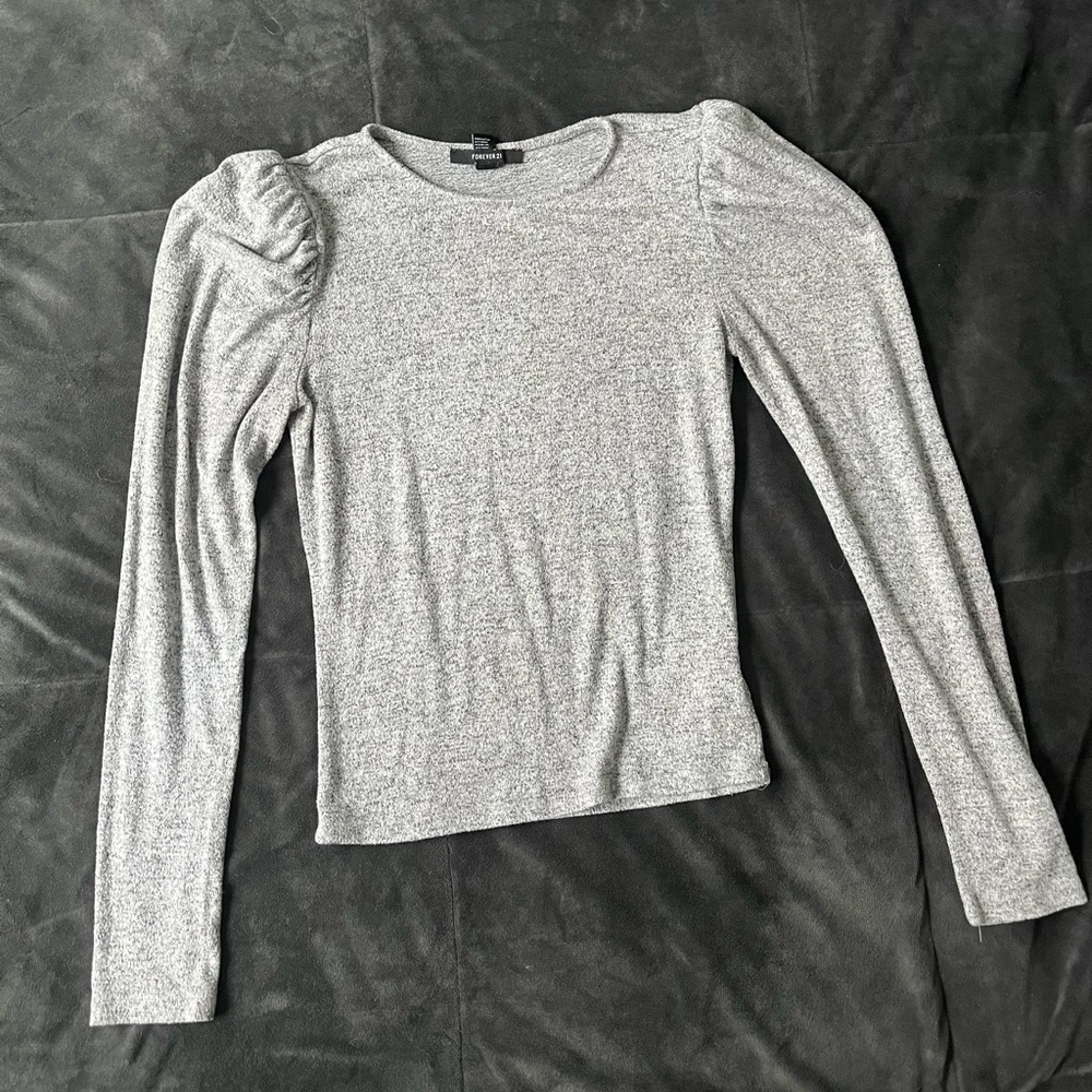 Cute grey sweater